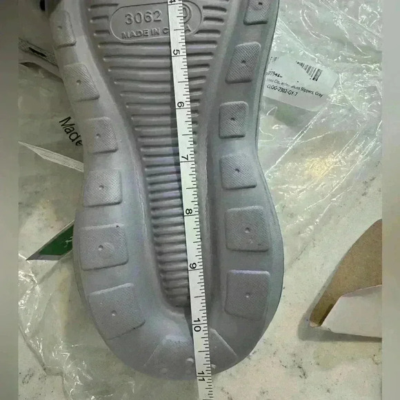 NWT | VONMAY Men's or Women’s Clogs |Thick Sole Sport Sandal | gray size 40 - Picture 10 of 10